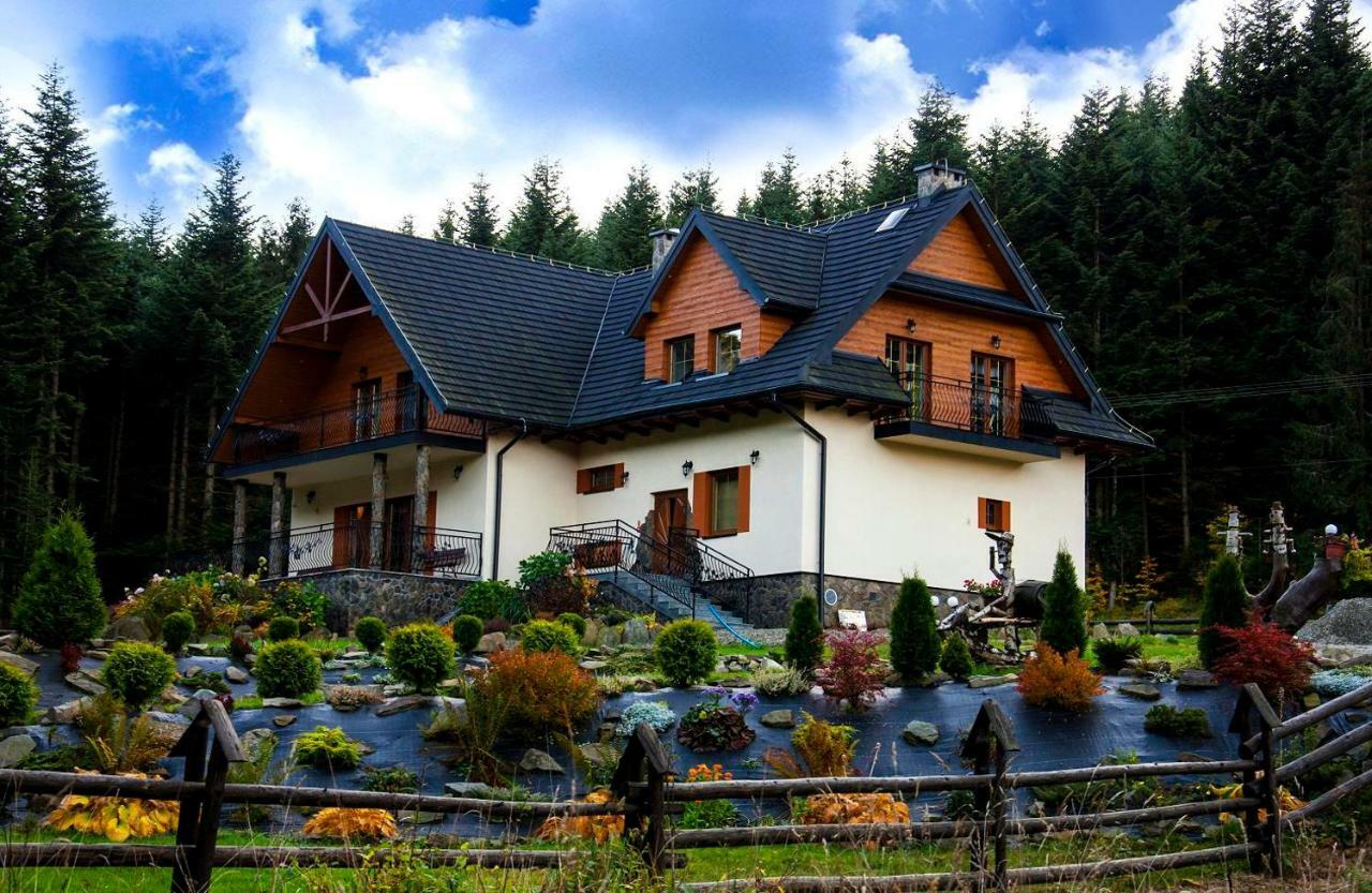 Chata "Na Koncu" Swiata Bed & Breakfast Slopnice Exterior photo